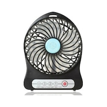 Şarjlı Taşınabilir Mini Fan - Vantilatör