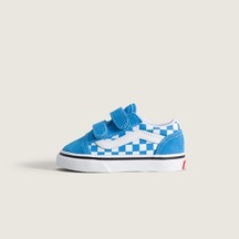 Vans Old Skool V Çocuk Günlük Ayakkabı Vn000crwfnm1 Mavi