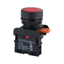 Tbloc Psr-1c Kırmızı Yaylı Stop Buton