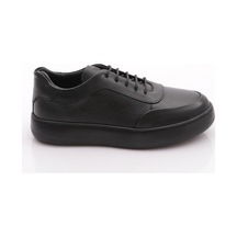 Dgn 203 Erkek Sneaker Ayakkabi Siyah Floater Siyah