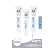 Meridol Diş Eti Bakımı & Gentle White Diş Macunu 3 x 75 ML