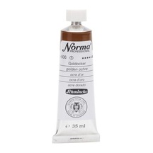 Schmincke Norma Profesyonel Yağlı Boya 35 ML 606 Golden Ochre