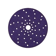 3M Daire 60 Kum Zımpara Kırmızı 150 MM