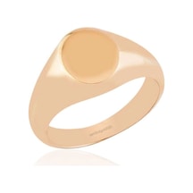Şövalye Rose Altın Yüzük 14K 377236839