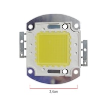 Projektör Cob Led Beyaz 36v  100w