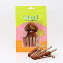 Wooc Ördekli Morina Balıklı Munchy Köpek Ödülü 75 Gr
