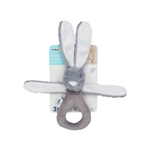 Babyjem Tutmalı Peluş Mini Tavşan 842 Gri