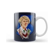 5th Doctor The Fifth Doctor Kupa Bardak Porselen Karışık