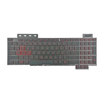 Asus Fx505dt-al086t Klavye Işıklı Kırmızı Tuş V1 Non-rgb
