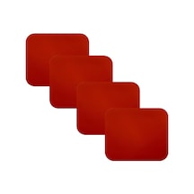 Knsz oturma minderi 4 lü artis&mutlu krm suni deri tel bar taburesi sandalyesi için