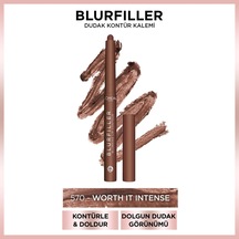 L'oreal Cosmetics Paris Blurfiller Dudak Kalemi 570 Çok Renkli