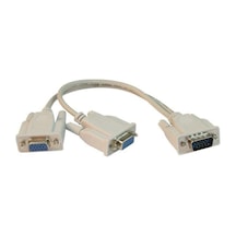 Electroon 1X2 Vga Çoklayıcı Vga Y Kablo