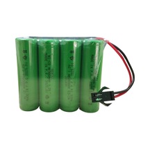 Sertec 4.8v 4s1p Aa 800 Mah Kablo + Siyah Konnektörlü Oyuncak Pili