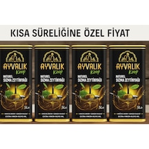Ayvalık Koop Ayvalık Soğuk Sıkım Natürel Sızma Zeytinyağı 4 x 5 L