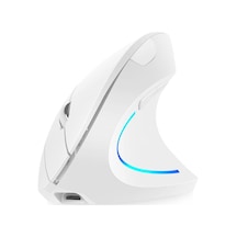 Kablosuz Dikey Şarj Edilebilir Ergonomik 2.4 G Mouse