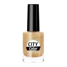 City Nail Lacquer Glitter No: 103 - Işıltılı Ve Uzun Süre Kalıcı Oje 10.2 Ml