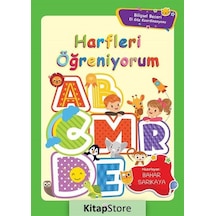 Harfleri Öğreniyorum - Bilişsel Beceri El Göz Koordinasyonu- Pia