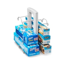 Youcopia 50173 Wrapstand Kitchen Wrap Box Düzenleyici, Tek Boy, New Caddy Açık Bej