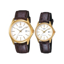 Casio Mtp-ltp-1183q-7adf Çift Kol Saati Kadın-erkek Metalik