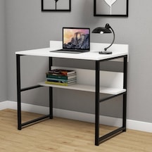Yesst Momento 90 Cm Çalışma Masası Beyaz