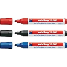 Edding 260 Beyaz Tahta Kalemi 3 Lü Set