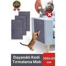 Dayanıklı Kolay Uygulanabilir Yapıştırılabilir Eşya Mobilya Koruyucu Kedi Tırmalama Matı 100 X 30 Cm
