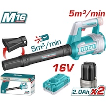 Total Lı-ıon Akülü 16v Üfleme