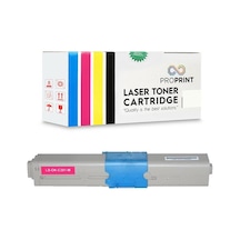Proprint Oki C301 44973542 Kırmızı Uyumlu Toner 1500 Sayfa C321Dn