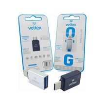 TYPE-C To Usb Metal  Dönüştürücü Otg Veltex VTX-503