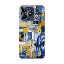 Realme C53 Desen013 Çok Renkli