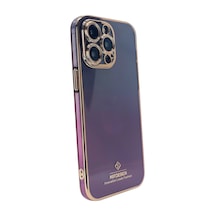 Nettech Apple Uyumlu iPhone 14 Pro Kamera Korumalı Renkli Kristal