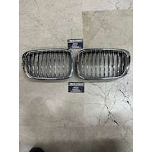 Bmw E46 Sedan 1998-2001 Arasi Sedan Komple Krom Panjur Böbrek 560896319