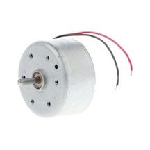 Mini Mikro 300 Güneş Enerjisi Motoru 5500rpm Dc 3v -6v Oyuncak Parçaları