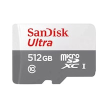 Sandisk 512gb Sandısk Ultra Mıcrosd 100mb/s Sdsqunr-512g-gn3mn Bbz