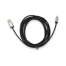 Usb To Lightning Kablo - Siyah