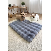 My Evilla Peluş Yumuşak Yıkanabilir Bubble Kedi Köpek Yatağı Minder