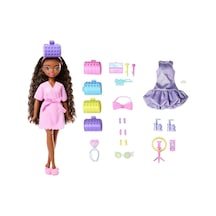 Jgg39 Barbie Dream Besties Brooklyn İle Akşam Eğlencesine Hazırlanma 10pcs Mixed