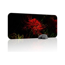 Higanbana Kaymaz Dikişli Kauçuk Oyuncu Mousepad V2 - 70x30 Xl Gaming Mouse Pad Fare Altlığı