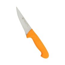 Sürmene Cumhur Çelik 61110 Sivri Kasap Bıçağı, 13 Cm, Kaymaz Sap 6999
