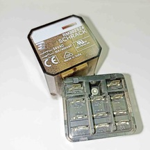 Rm302524 24vac 10a 11pın Schrack Güç Röle