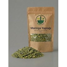 Moringa Yaprağı Moringa Leaf Dried Moringa Leaves Moringa Oleifera Doğal Kurutulmuş 50 G