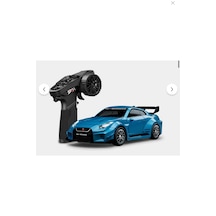 Pasifik Toys 1:43 Kumandalı Mini Metal Şarjlı Nissan Gtr 4wd Mavi Renk