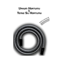 Koltuk Yıkama Makinelerine Uyumlu Cleanfast Vakum Hortumu Çelik Telli