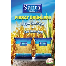 Santa Vegan&glutensiz Arpa Ve Tel Şehriye 400g X 2 Adet