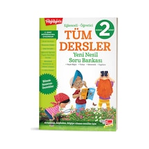 2. Sınıf Tüm Dersler Yeni Nesil Soru Bankası (523388490)