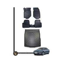 Volkwagen Passat B8 Havuzlu 3d Paspas+bagaj Havuzu İkili Set