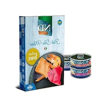Balık Çeşitleri İçeren Kedi Konservesi 70 Gr