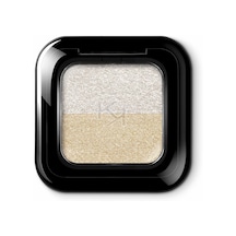 Kiko Göz Fari - New Bright Duo Eyeshadow - 01 Metallic White/true Gold Diğer