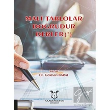 Mali Tablolar Doğrudur Derler(!)
