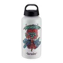 Laken Alüminyum Mr. Onuff 0,60l - Brain Lkon3105 Beyaz